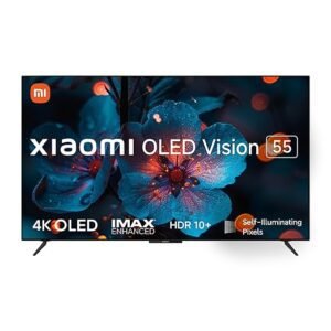 Mi 138.8 cm (55 inches) 4K Ultra HD Smart Android OLED TV O55M7-Z2IN (Black)